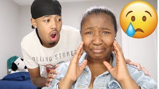 Having Extreme MOOD SWINGS Prank On  BF * FUNNY REACTION *