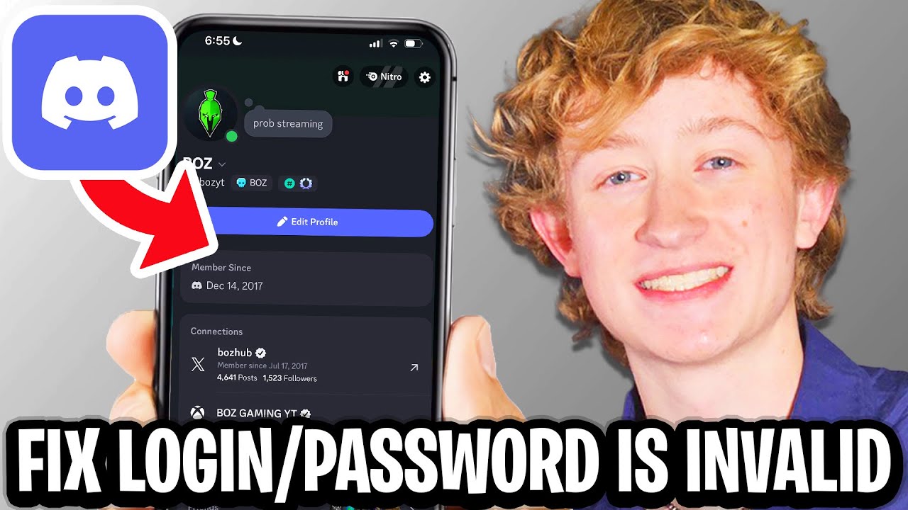 How To Fix Login Or Password Is invalid Error On Discord - Full Guide