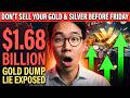 THE RUSSIA TRAP: The $1.68B Gold Dump Lie Exposed! Don't Sell Your Gold &amp; Silver Before Friday!