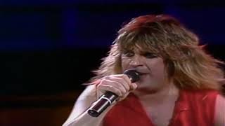 Ozzy Osbourne Never Say Die live of the Devil 1982