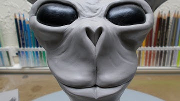 Random sculpting, part 5. The nose.