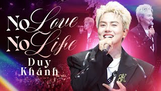 Full No Love No Life (Nơi Anh Không Thuộc Về) - Duy Khánh ZhouZhou | Nhà Xương Rồng Concert News