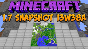 Minecraft 1.7: Snapshot 13w38a Maps & Shaders Support