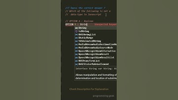 Javascript Quiz: How Well Do You Know Data types