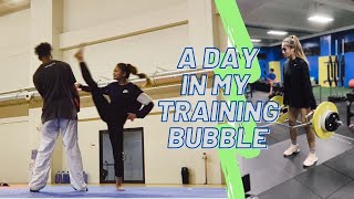A Day In My Training Bubble | Pauline Lopez