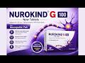 Nurokind G 100 New Tablets Uses In Hindi | Gabapentin & Mecobalamin Tablets Uses In Hindi