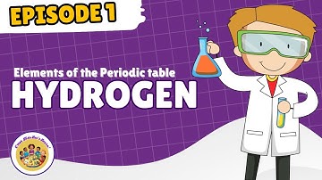 Meet the H Atom! | Fun Facts About Hydrogen for Kids | C