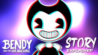 Bendy And The Ink Machine Story Explained Joey Drew Studios Backstory