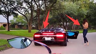 Player Profile pickup girl in Bugatti chiron 😍 (part 1)