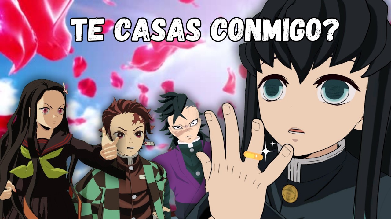 TOKITO SE CASA?? 💖 | KIMETSU NO YAIBA VR