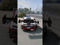 Sportscar Crash Test Gone wrong #beamngdrive #beamng #beamngcrashes #automobile #sportscar #shorts