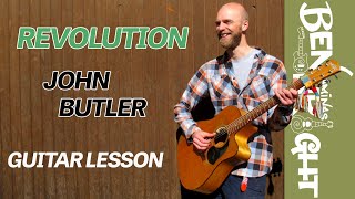 Revolution - John Butler - Guitar Lesson