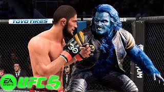 🥊 Khabib Nurmagomedov vs. Beast (EA sports UFC 5) 🥊