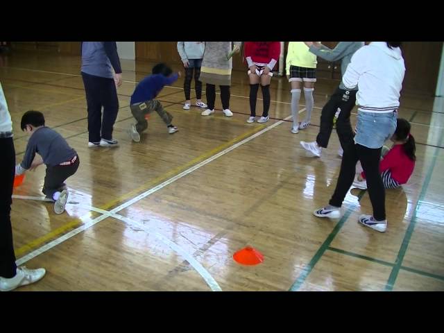 シャトル掴みゲーム