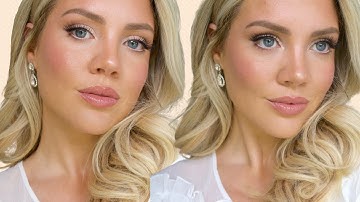 Classic Bridal Makeup Tutorial | DIY Bride | Elanna Pecherle