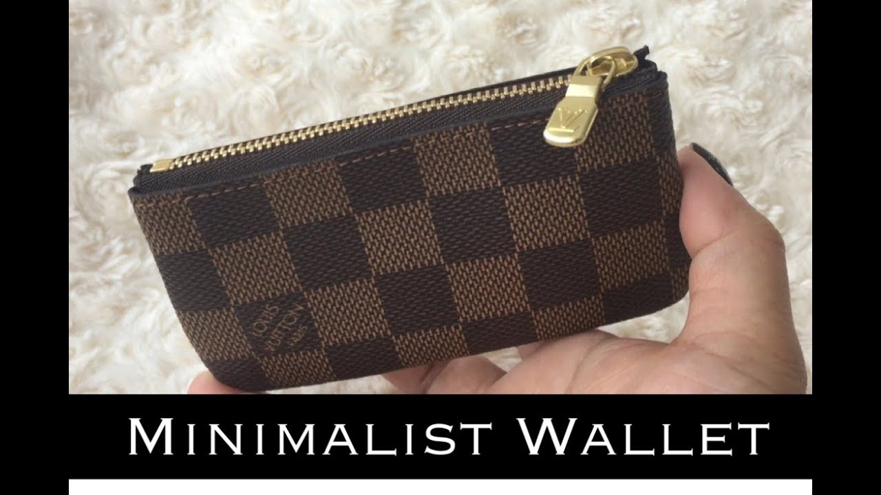 BEST LOUIS VUITTON SMALL WALLET/KEY CHAIN WALLET! 