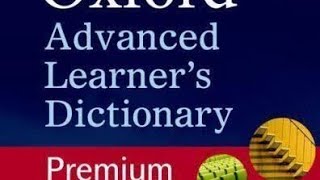 Oxford Advanced Learner's Dictionary 10th edition full 100% free for Android screenshot 4