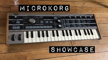 MicroKorg Showcase (No Talking)