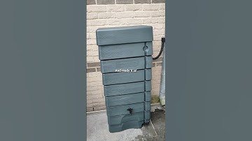 Installation of a rainwater tank to reduce sewer overflows