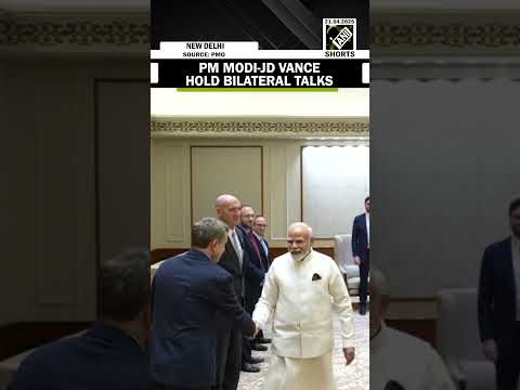 PM Modi holds