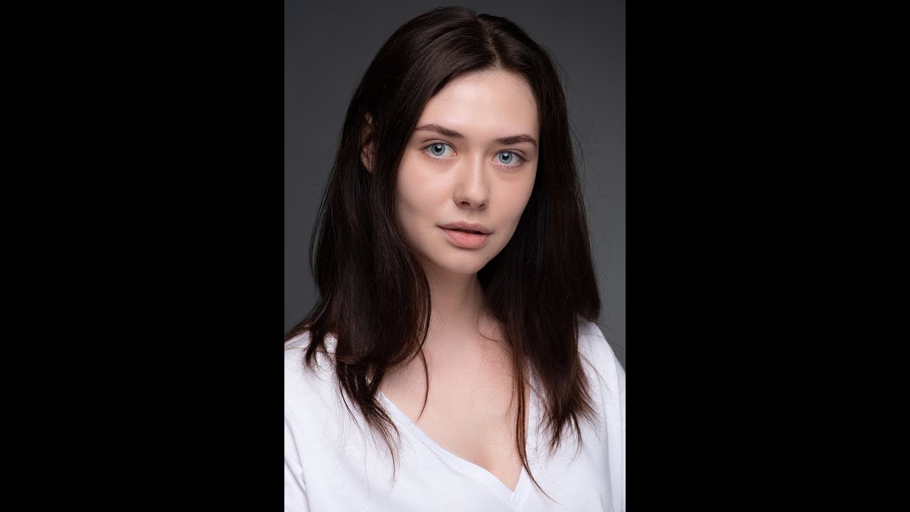 Анна Баринова. Актёрское агентство \"Звёздный Дождь\" - YouTube