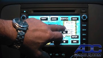 Advent OGM1: CD/DVD & Rear Seat Entertainment Operation