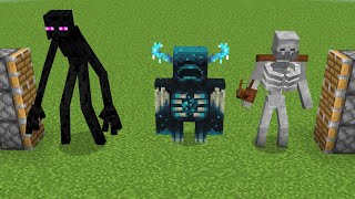 mutant enderman + warden + mutant skeleton = ???