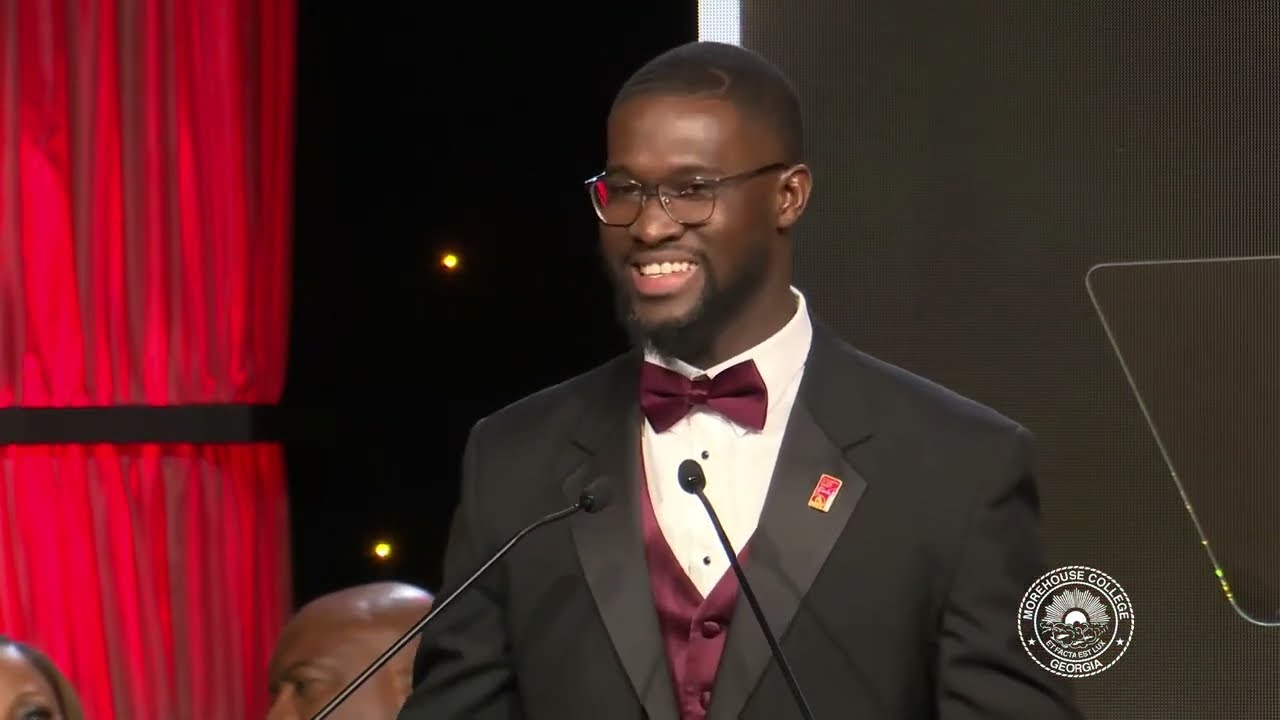 Aniaba Jean-Baptiste N'guessan Introducing Atlanta Legend Mack Wilbourn