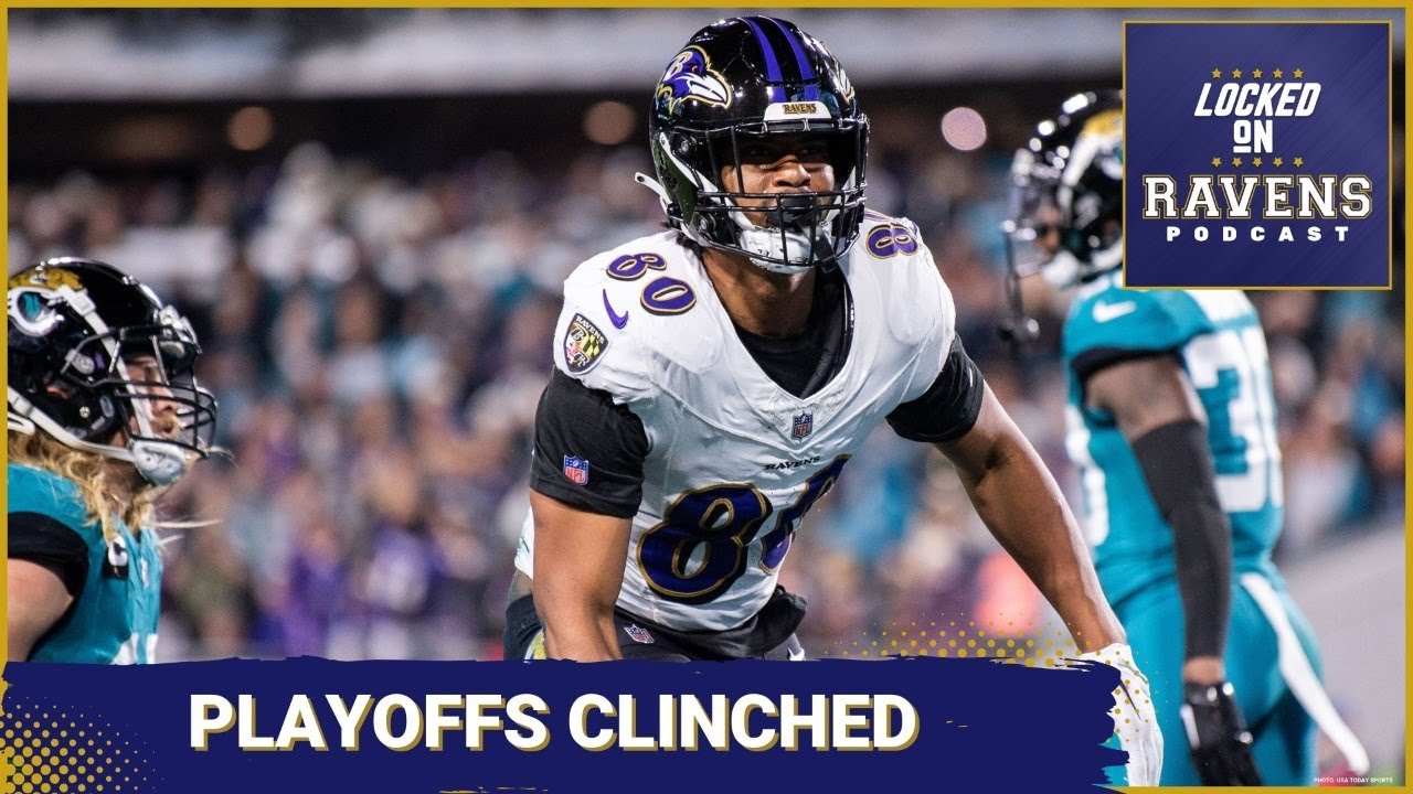 Baltimore Ravens Clinch Playoff Berth In BIG TIME Week 15 Win Over Baltimore Ravens Clinch Playoff Berth In BIG TIME Week 15 Win Over