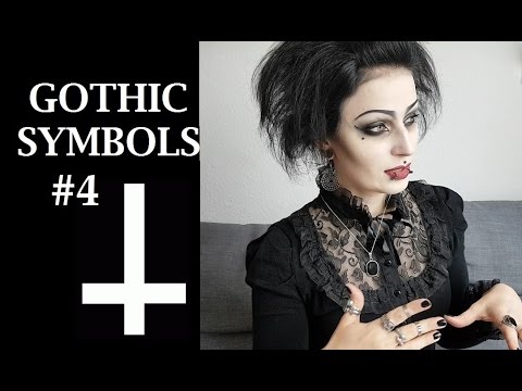 The Inverted Cross - Gothic Symbols #4 | lilachris