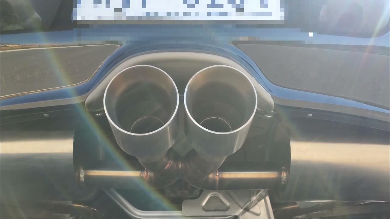 Porsche Boxster 986 Circuit Werks V2 Catback Exhaust System - YouTube
