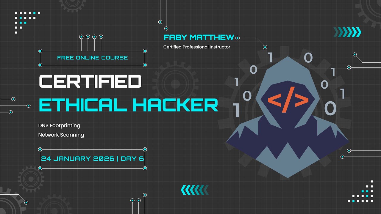 Day 6: DNS Footprinting and Network Scanning