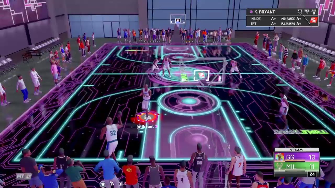 2k21 Park - YouTube