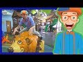 Educational Videos for Toddler by Blippi | An Indoor Playground Play Place