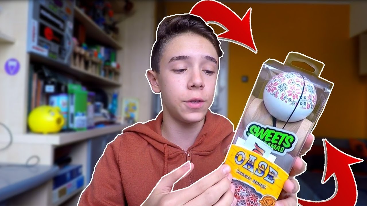 UNBOXING SWEETS KENDAMAS OASE LEGEND MODEL - REVIEW - TRICKURI