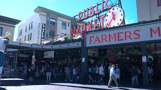 A stroll through historic Pike Place Market