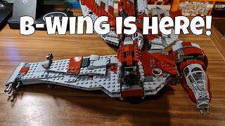 B-Wing Mark II Starfighter - Alternate Build of 75362 Ahsoka Tano's T-6 Shuttle