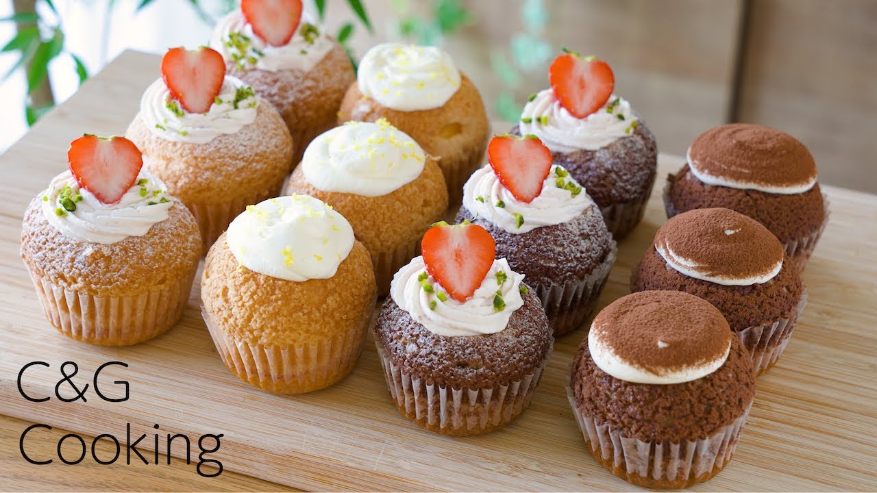 カップケーキみたいなクッキーシューの作り方 | お菓子作り クッキーシュー カップケーキ シュークリーム