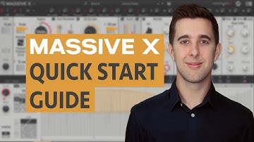 Massive X - Quick Start Guide into the Basic Features of this Synth