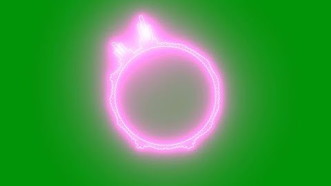 New green screen circle audio spectrum | Best audio spectrum