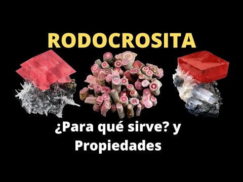 Video: ¿Qué chakra es la rodocrosita?