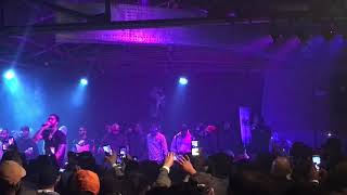 Dave East performing “Legendary” Live in Houston, Texas at Warehouse Live during Paranoia 2 tour