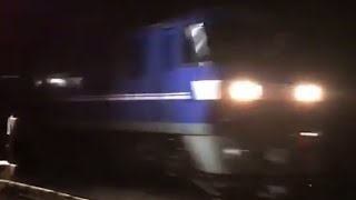 新桃！　EF210-107　2062レ　宇部タ〜越谷タ