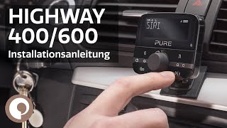 Pure Highway 400: DAB+-Adapter im Test - AUTO BILD