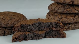 perfect brownies cookies in five minutes  ألذ براونيز كوكيز بأسهل طريقة يحضر في خمس دقائق 