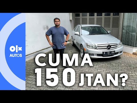 Masih Keliatan Berkelas Dan Belum Kemakan Zaman | Mercedes-Benz C200 Kompressor