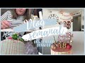 UNA SEMANA CONMIGO | COMPRA SEMANAL 🛒🛍 + TARTA GIGANTE CASERA 🎂 + 🎈MI HERMANA CUMPLE 18 💕