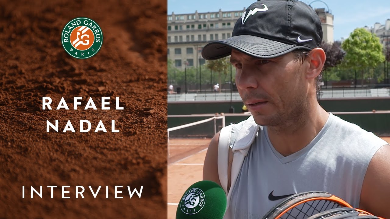 Rafael Nadal - Interview Semifinals I 