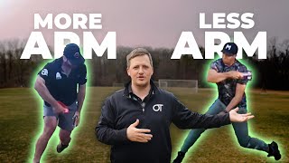 OK... It's Not ALL ARM | Rotation vs. Arming