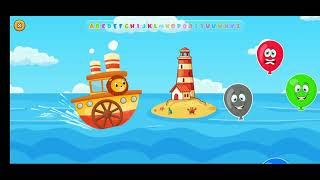 Play and Learn Nursery Rhymes | Balloon Pop Kids Learning game | Part 6 screenshot 5